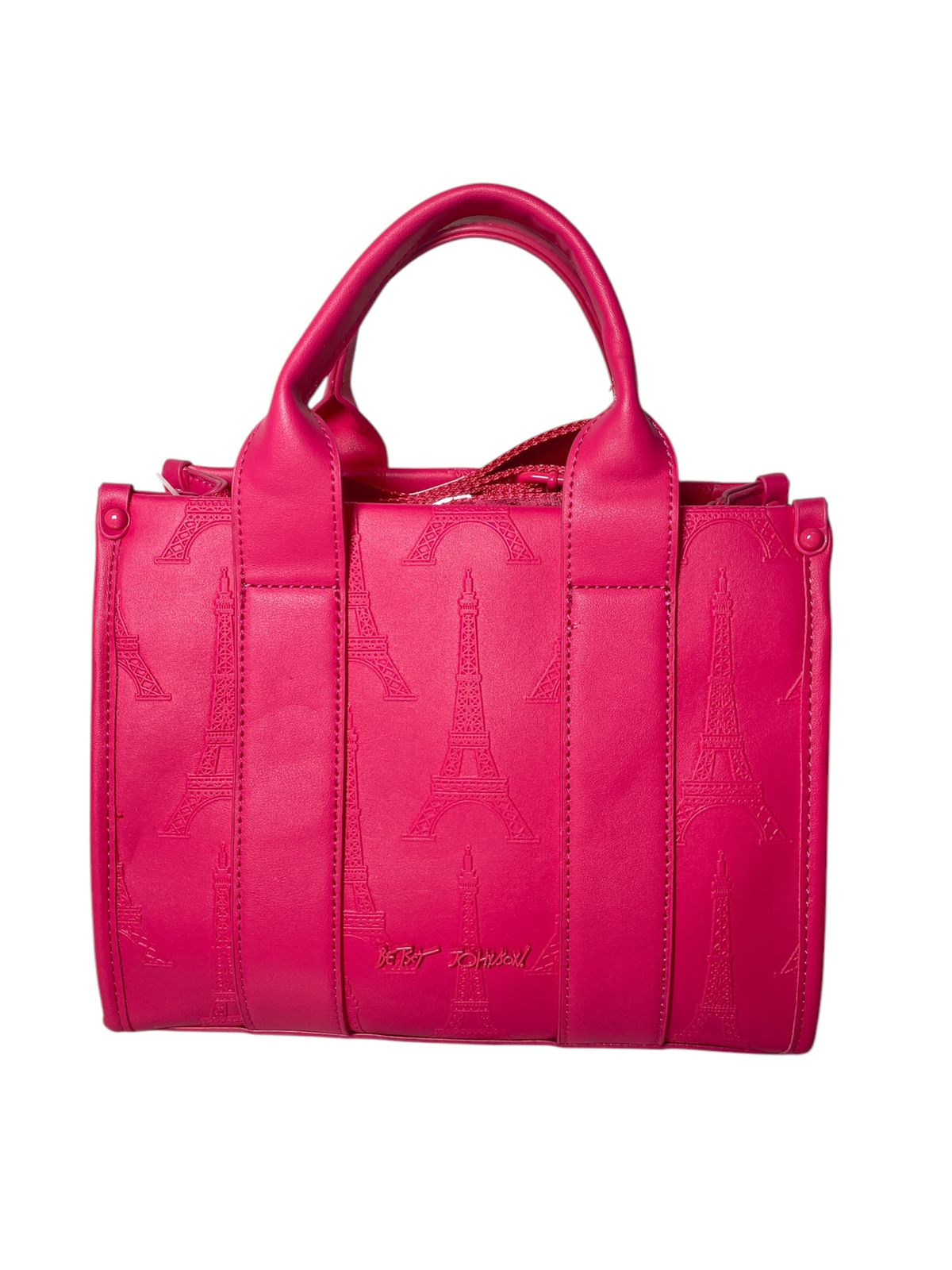 Bolsa Betsey Johnson rosa