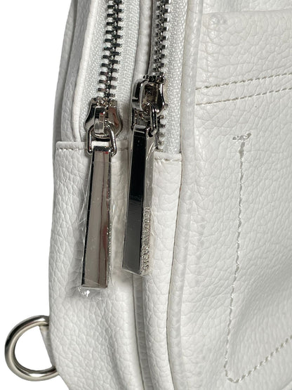 Bolsa Crossbody Steve Madden Blanca con Tarjetero