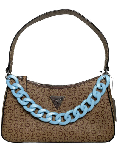 Bolsa de Mano Guess Café