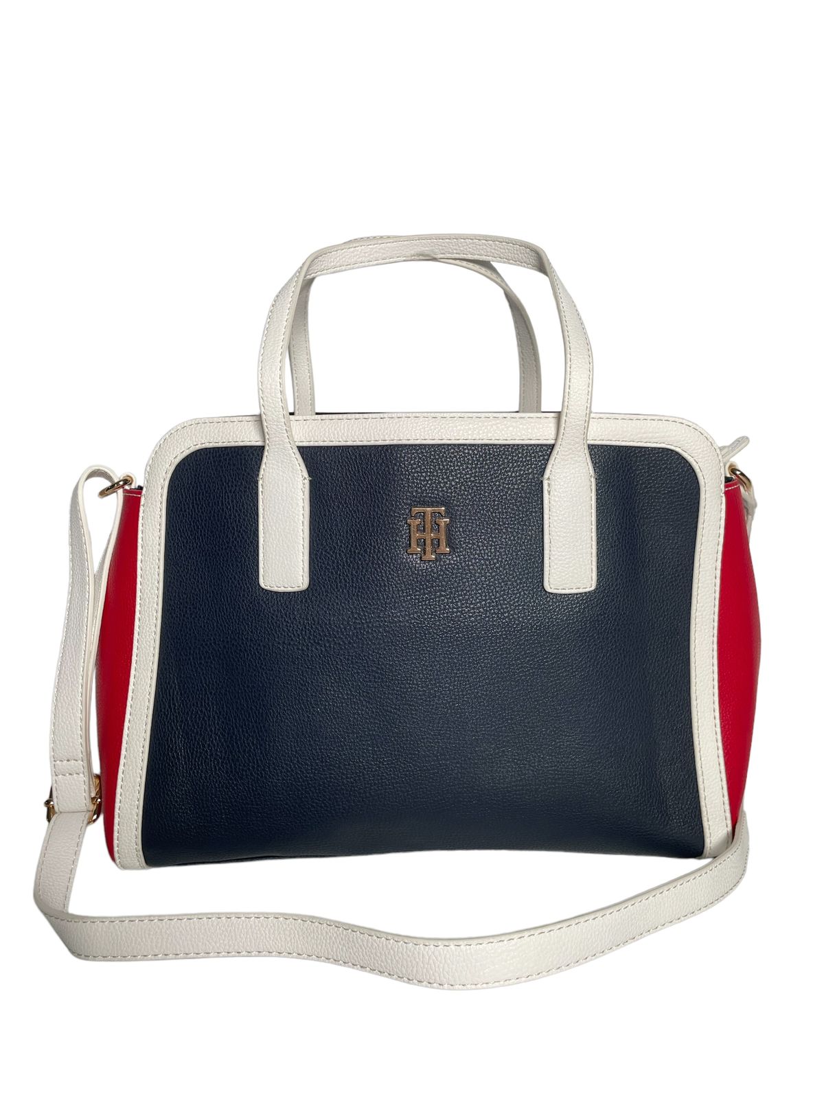 Bolsa de Mano Tommy Hilfiger  Azul y Negra