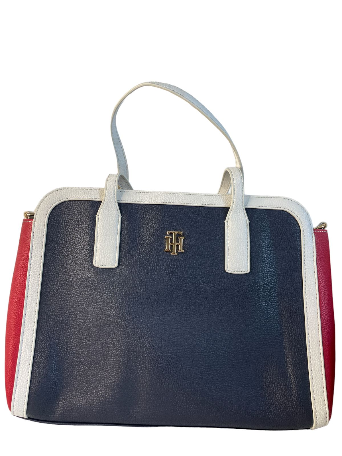 Bolsa de Mano Tommy Hilfiger  Azul y Negra