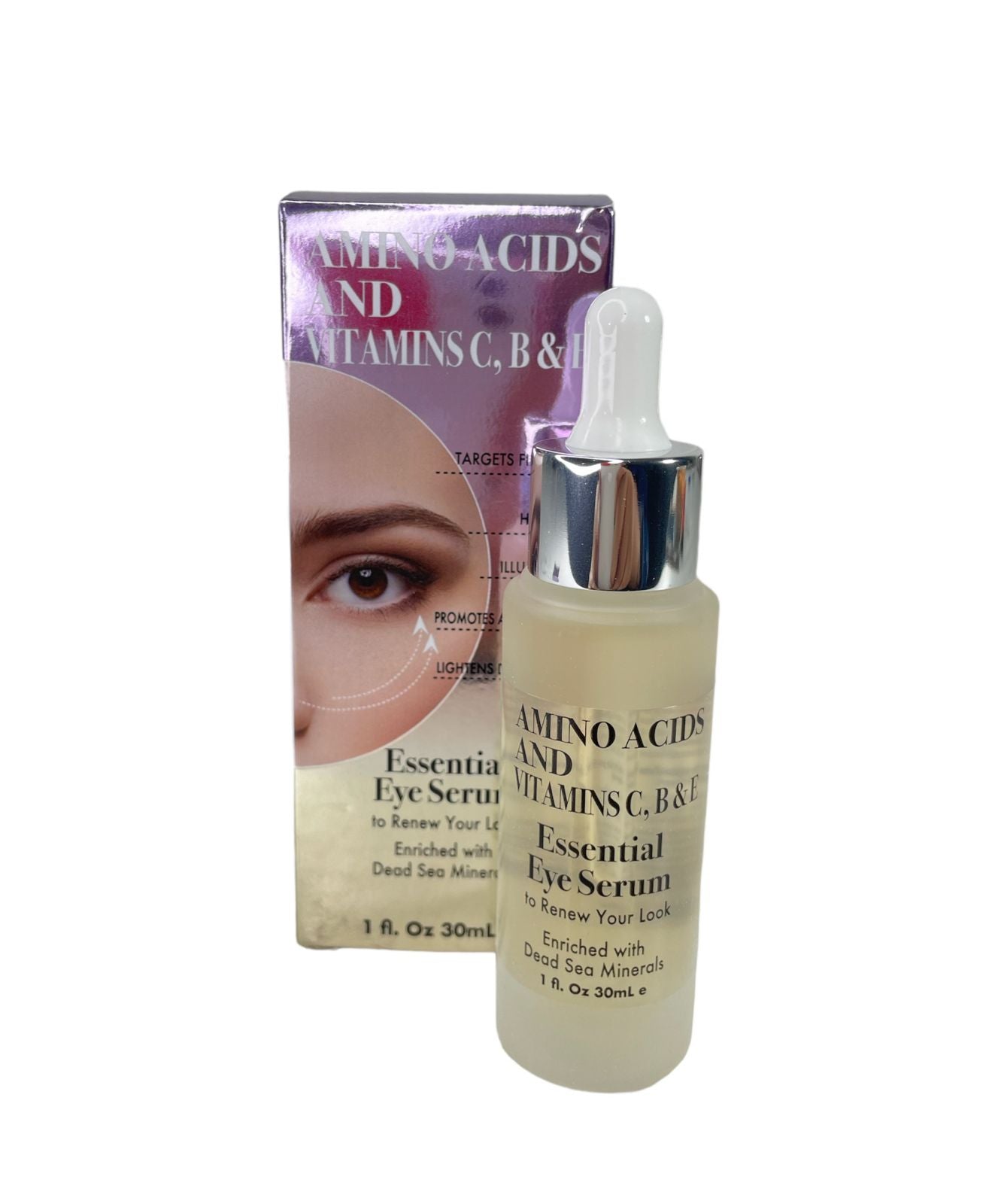 Essencial Eye Serum: Aceite Esencial con Aminoácidos y Vitaminas C, B y E