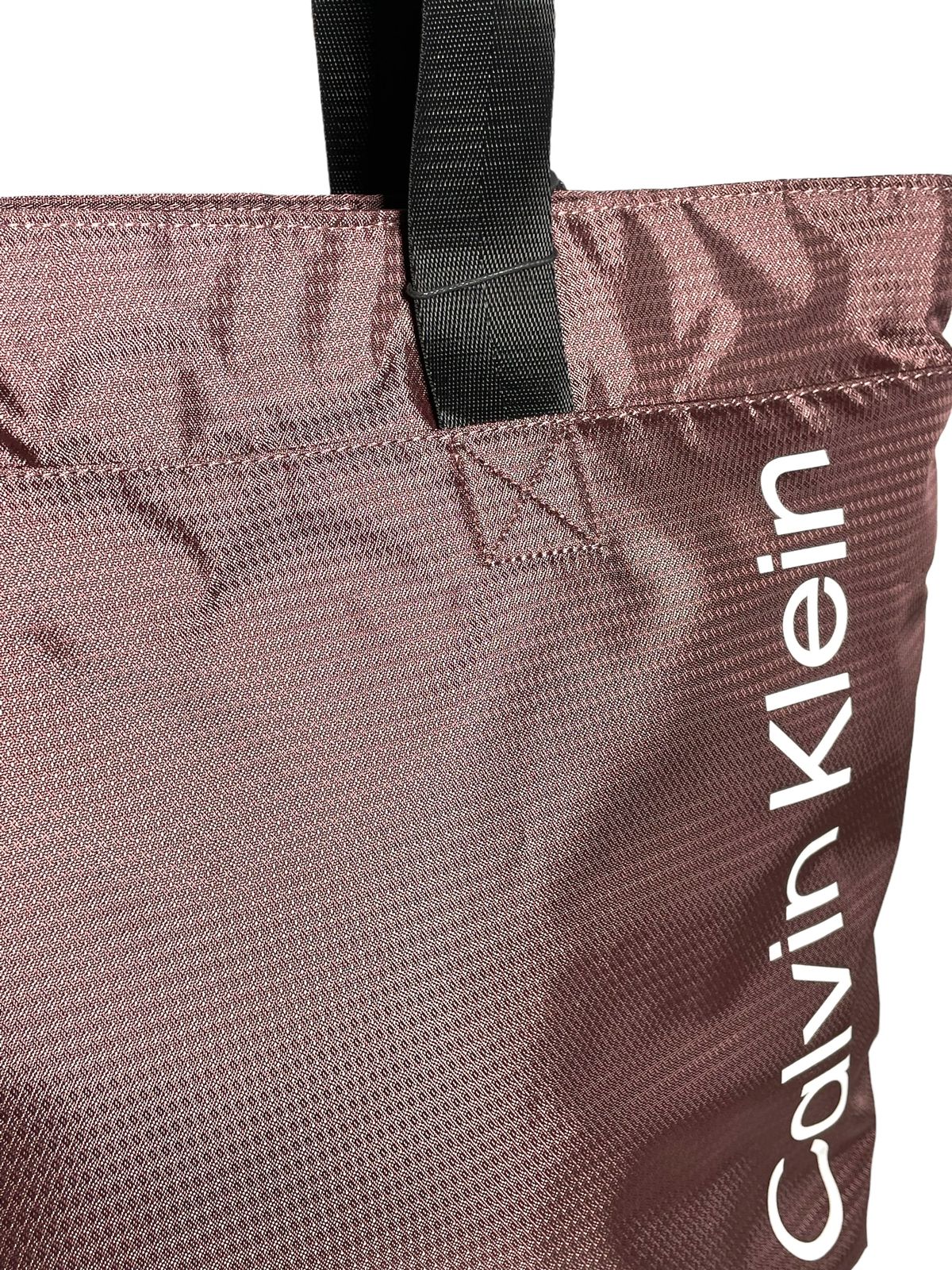 Bolsa Calvin Klein Guinda