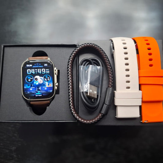 Smartwhatch G-Tide S5 PRO sumergible con 3 correas