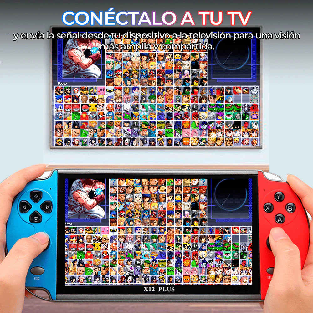 CONSOLA X12 PLUS DE 7 PULGADAS