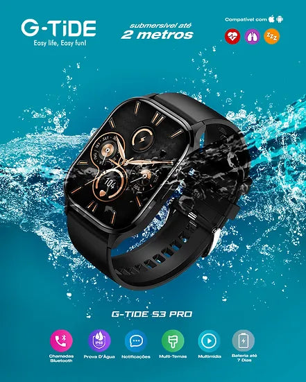 Smartwatch s3 pro sumergible